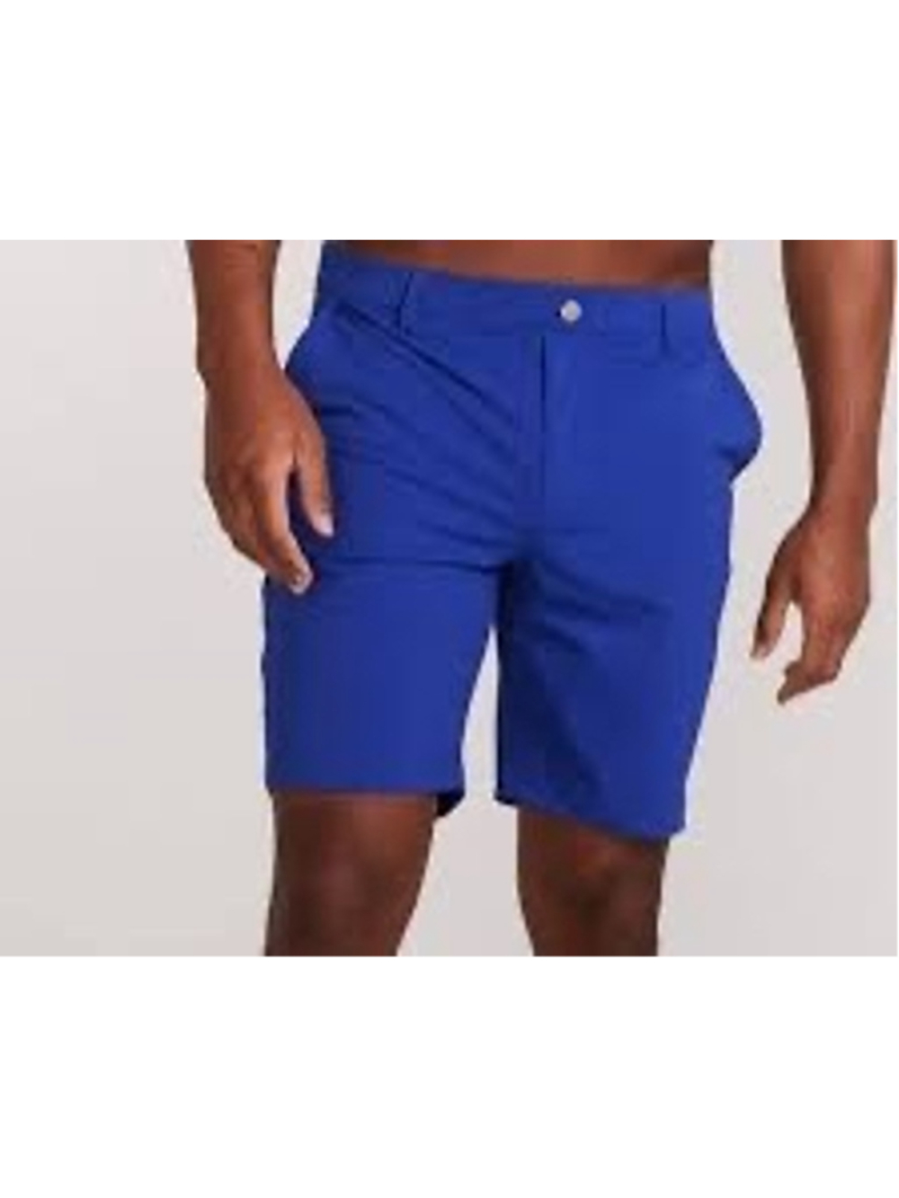 Redvanly Hanover Pull-On Short In Mazarin Blue Mens Size Small Golf Travel